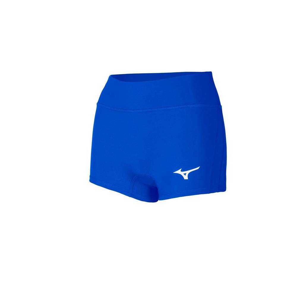 Mizuno Apex 2.5" Inseam Női Rövidnadrág Királykék SZM152908